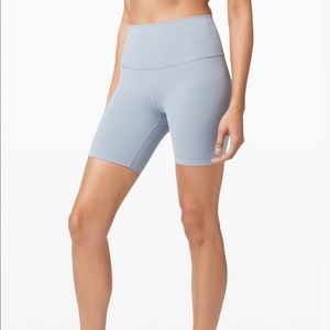 Lululemon Wunder train high-rise short 6”